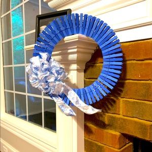 Handmade “It’s A Boy!” Wreath